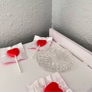 Elegant Clear Crystal Trinket Dish